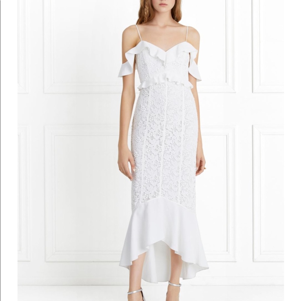 Rachel Zoe Chloe Off-the-Shoulder Garden Dress